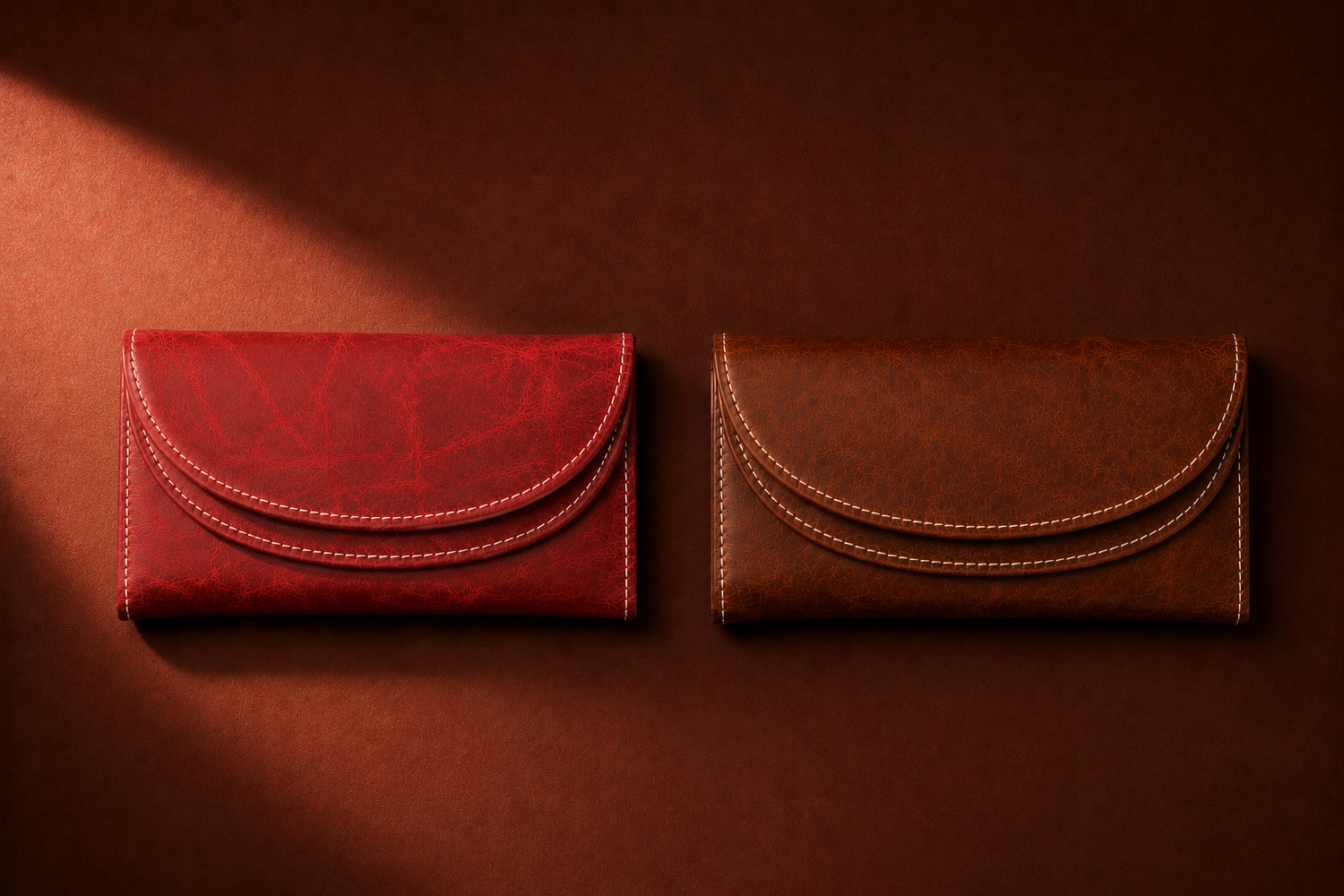 Frontier Pull-Up Leather Wallet Collection