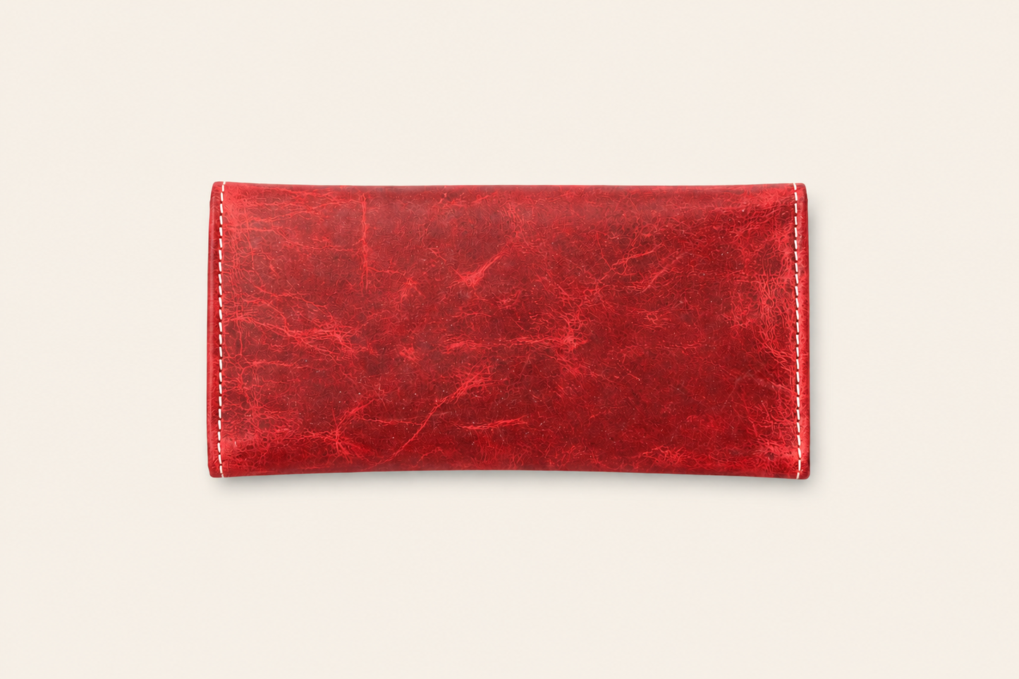 Artisan Distressed Leather Clutch Wallet