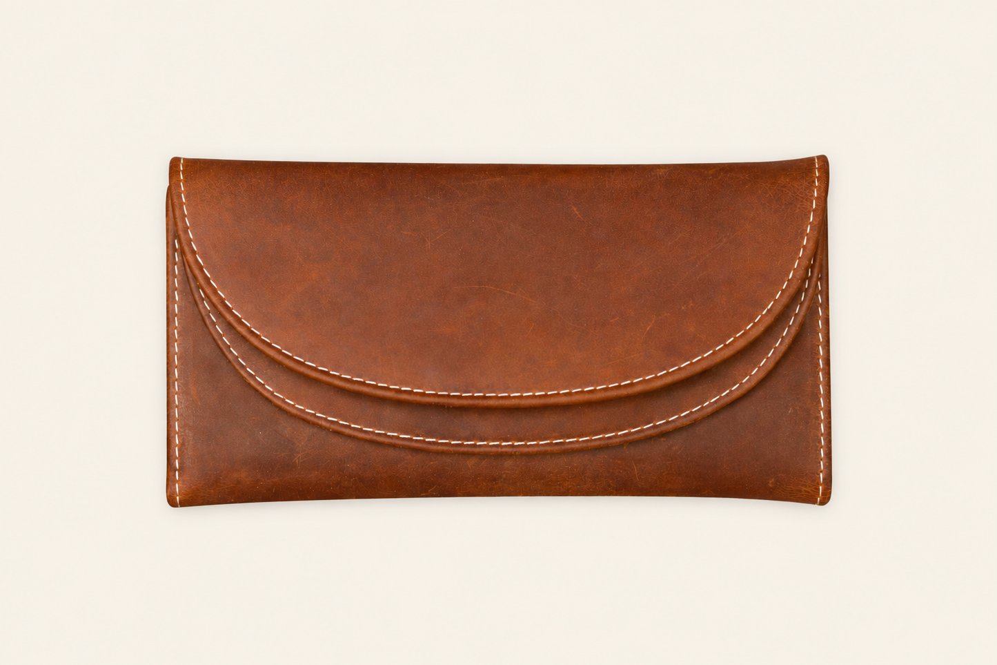 Rustic Stitch Travel Wallet