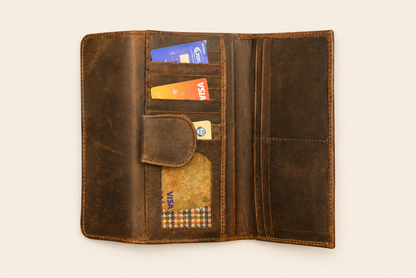 Antique Leather Wallet