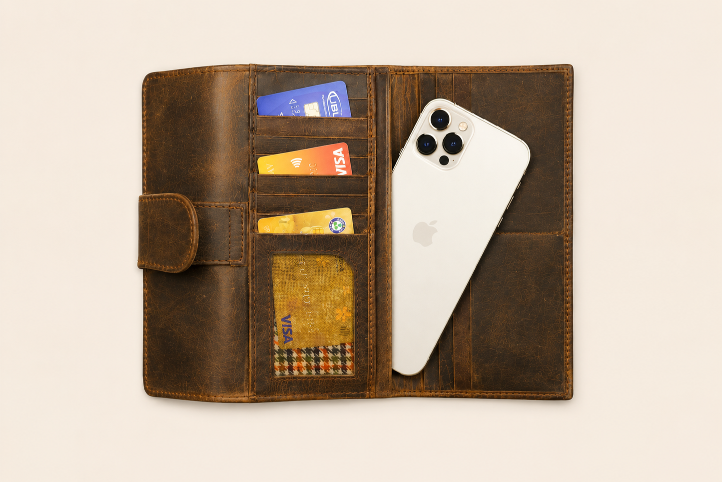Antique Leather Wallet