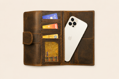 Antique Leather Wallet