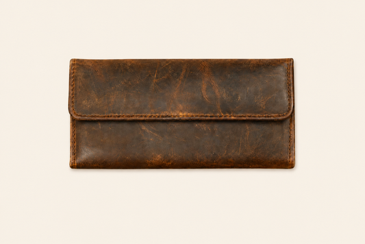Antique Leather Wallet