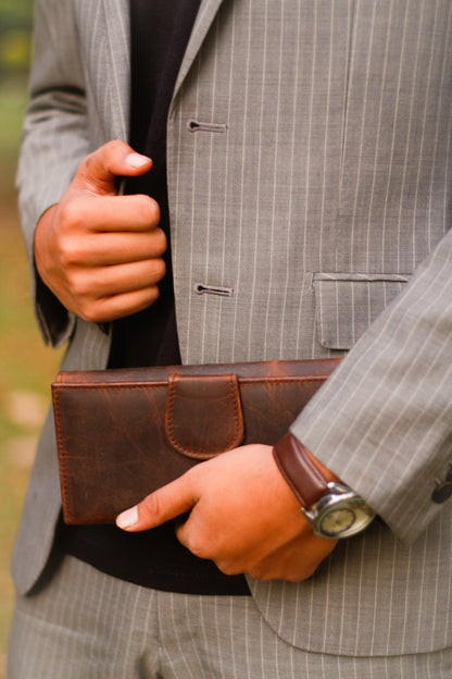 Antique Leather Wallet