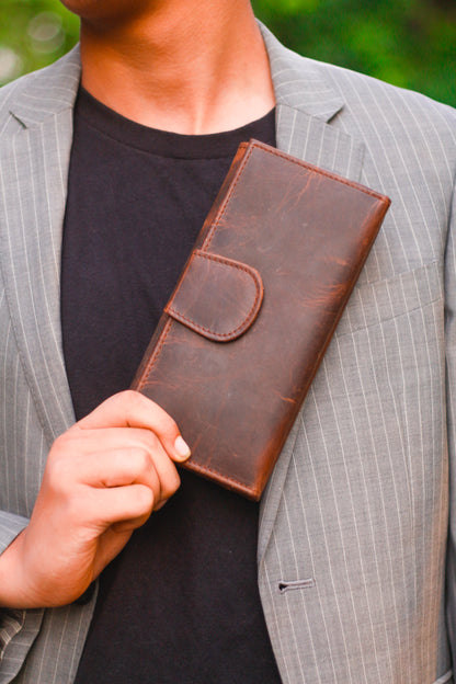 Antique Leather Wallet
