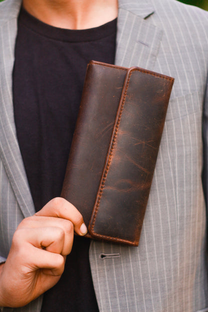 Antique Leather Wallet